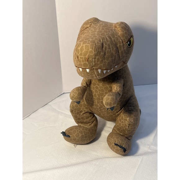Jurassic World Other - Jurassic‎ World Dinosaur Plush T Rex Brown Stuffed Animal Toy